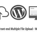 Create Front-end Multiple File Upload – WordPress