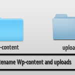 Rename wp-content Folder and Uploads – WordPress