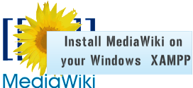 Install MediaWiki on your Windows  XAMPP