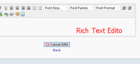 Frontaccounting make all Textarea as Rich Text Editor