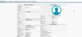 Featured HRM For FrontAccounting