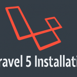 Laravel 5 Installation on Wamp