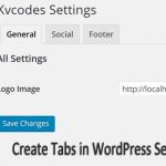 How to Create Tabs in WordPress Settings Pages
