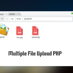 Multiple File Upload in PHP With Database