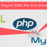 PHP Import XML File Into Database
