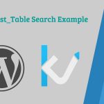Wp_List_Table Search_Box Example