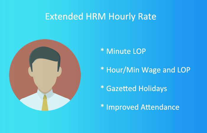 Extended HRM Hourly Rate for FrontAccounting