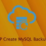 PHP Create MySQL backup
