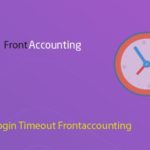 Login Timeout Frontaccounting