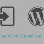 wp_insert_post Custom Post Type