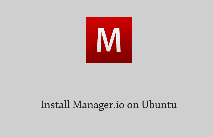 Install Manager.io on Ubuntu